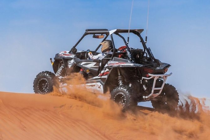 Morning Dune Buggy Self Drive Private Basis From Dubai - Safety Precautions for Self-Driving Dune Buggies