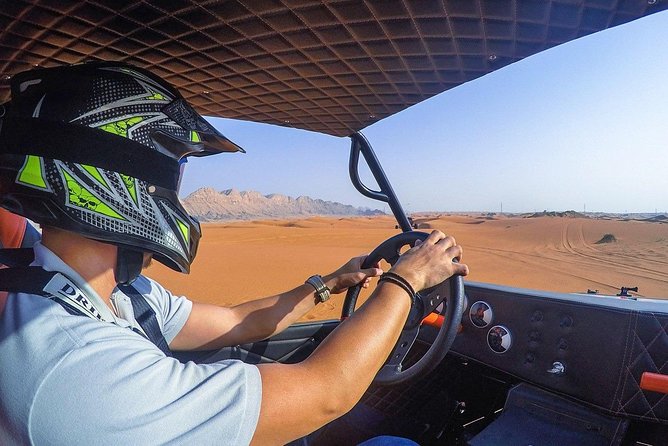 Morning Dune Buggy Self Drive Private Basis From Dubai - How to Book a Private Morning Dune Buggy Tour