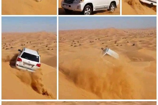 Morning Dune Drive Camel Ride Sand Ski Quid Bike - Traveler Experience