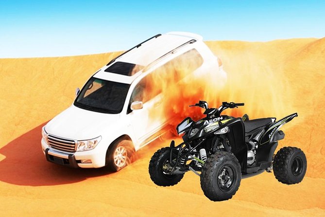 Morning Dune Drive Camel Ride Sand Ski Quid Bike - The Sum Up