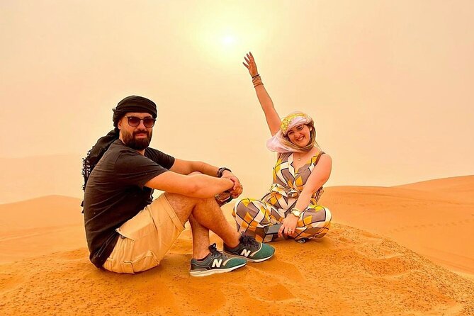 Morning Dune Drive With Sandboarding and Camel Ride - Good To Know
