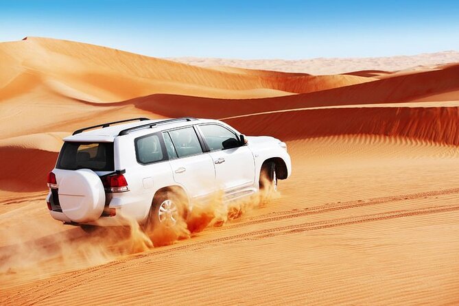 Morning Dune Drive With Sandboarding and Camel Ride - Experience Details