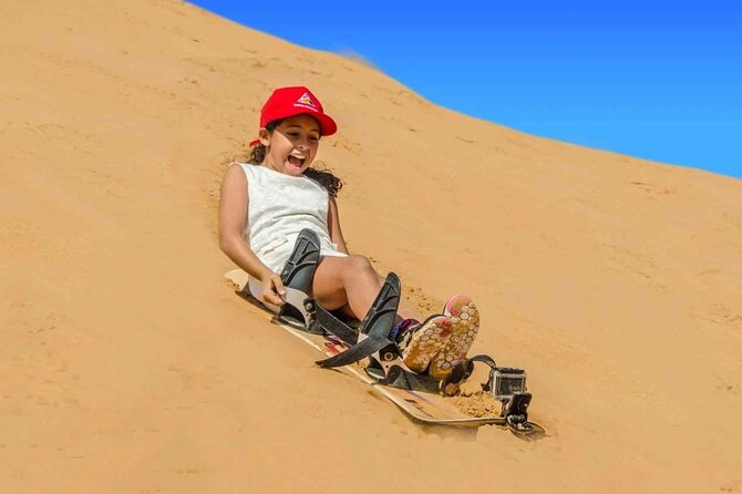 Morning Dune Drive With Sandboarding and Camel Ride - Price and Guarantee