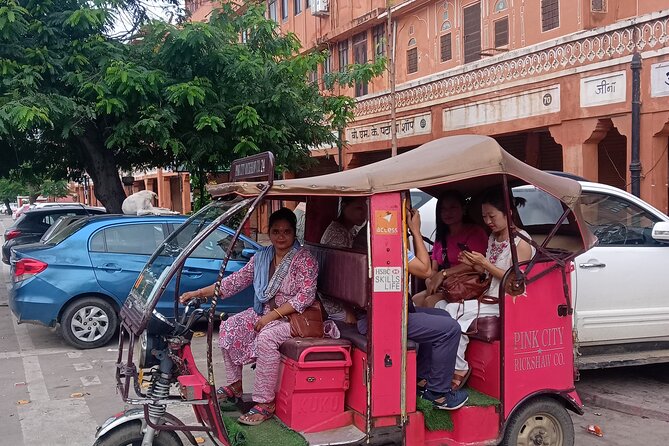 Morning E-Rickshaw Ride at Jaipur - Customer Support Information