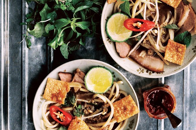 Morning Food Tour: 11 Dishes, White Rose Making and Foot Massage - Cao Lau: Hoi Ans Signature Dish