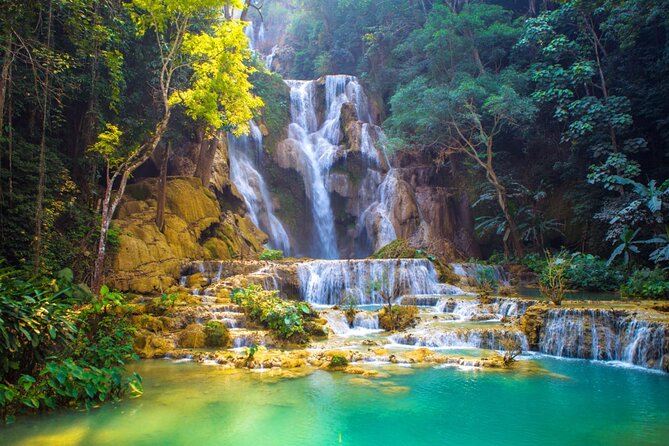 Morning Food Tour With Local Market Option Kuangsi Waterfall - Tour Overview