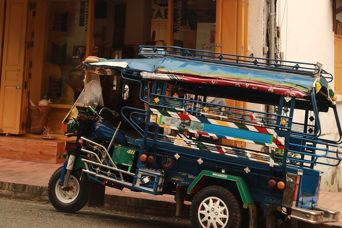 Morning Food Tour With Local Market Option Kuangsi Waterfall - Expectations and Restrictions