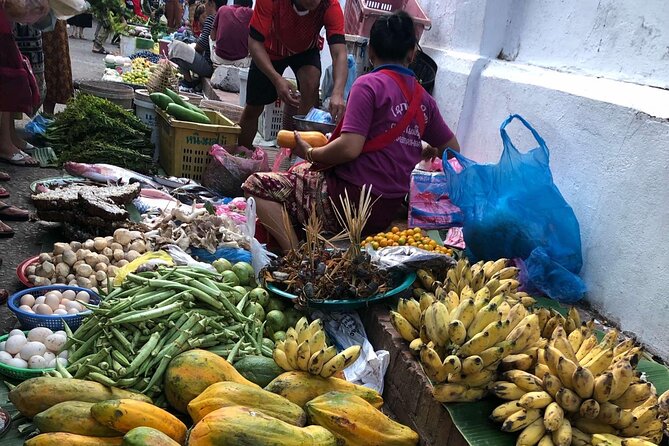 Morning Food Tour With Local Market Option Kuangsi Waterfall - Pricing and Cancellation Policy