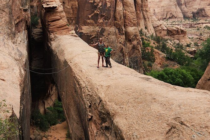 Morning Glory Arch: Rappel and Climb - Good To Know
