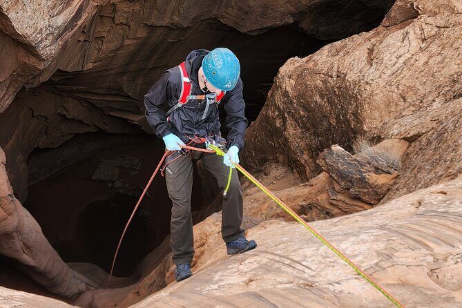 Morning Glory Arch: Rappel and Climb - What to Expect from the Morning Glory Arch Rappel and Climb Tour