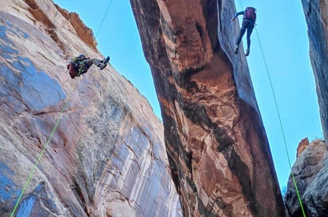 Morning Glory Arch: Rappel and Climb - Authentic Insights from Recent Reviews