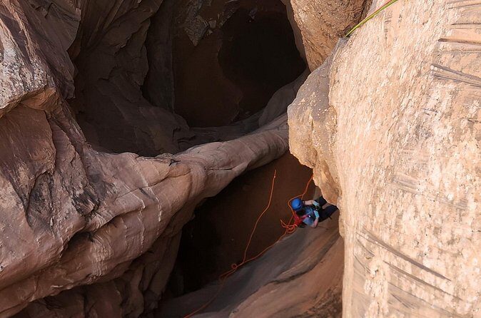 Morning Glory Arch: Rappel and Climb - The Sum Up
