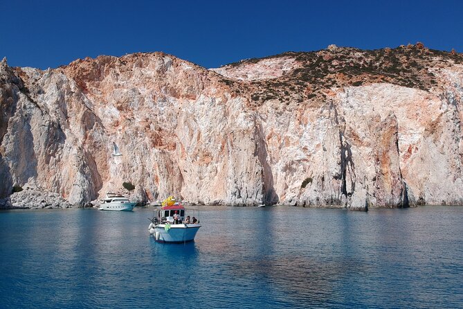 Morning Group Fishing Tour From Milos to Polyaigos - Booking and Cancellation Policies