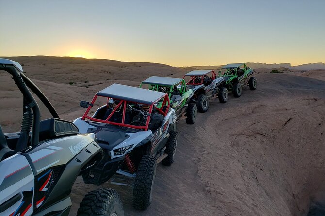 Morning Hell's Revenge You-Drive UTV Tour - Tour Overview and Inclusions
