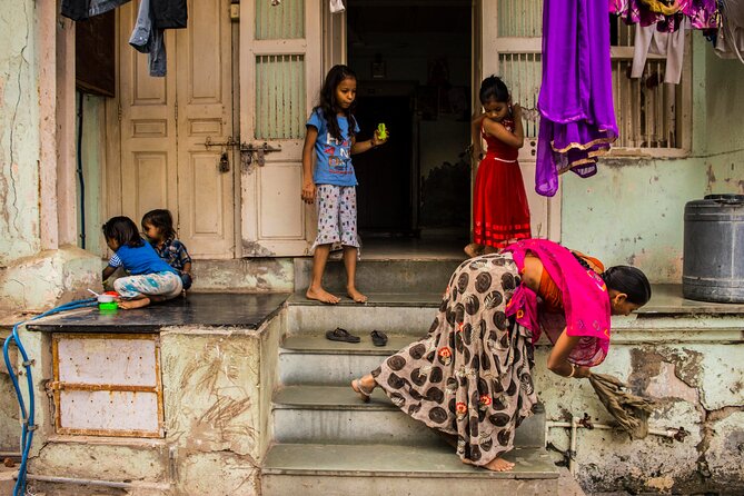 Morning Heritage Walk - House of Mg - Directions