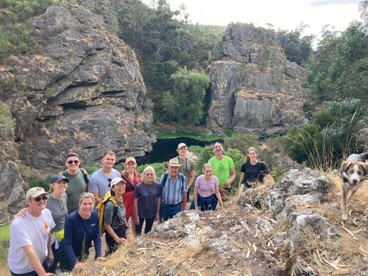 Morning Hike&Brunch in Portos Long Valley - Itinerary Details
