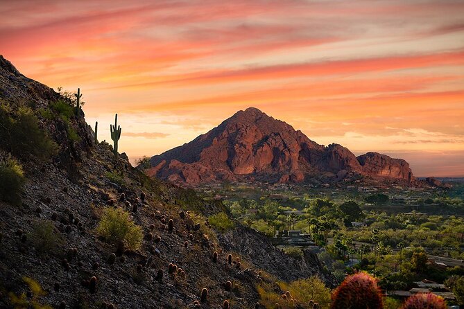 Morning Hot Air Balloon Flight Over Phoenix - Directions