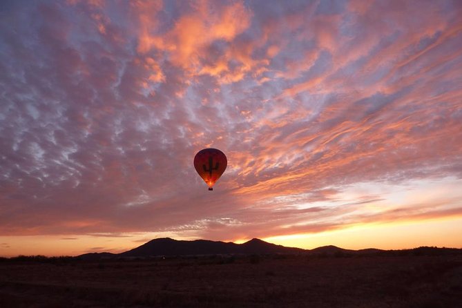 Morning Hot Air Balloon Flight Over Phoenix - The Sum Up