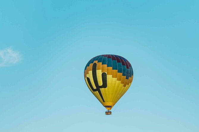 Morning Hot Air Balloon Flight Over Tucson - Booking Details