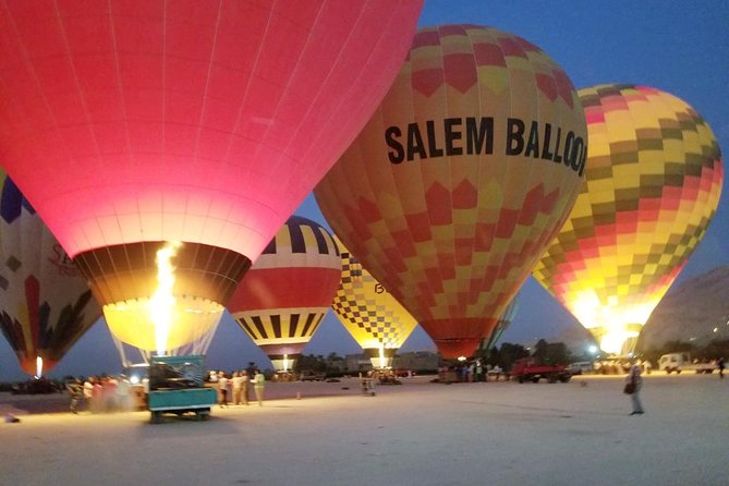 Morning Hot Air Balloon Ride In Luxor - Benefits of Morning Hot Air Balloon Ride