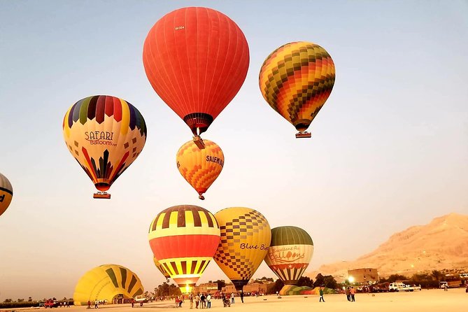 Morning Hot Air Balloon Ride In Luxor - Preparation Tips for the Experience