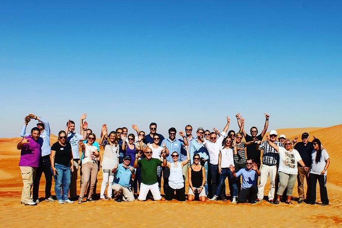 Morning Hummer Desert Safari With Camel Ride Sand Boarding & ATV Ride - Additional Information