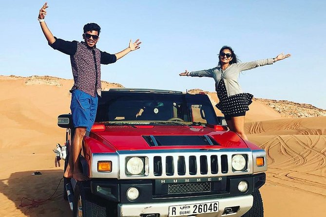 Morning Hummer Desert Safari With Camel Ride Sand Boarding & ATV Ride - Directions for the Desert Safari