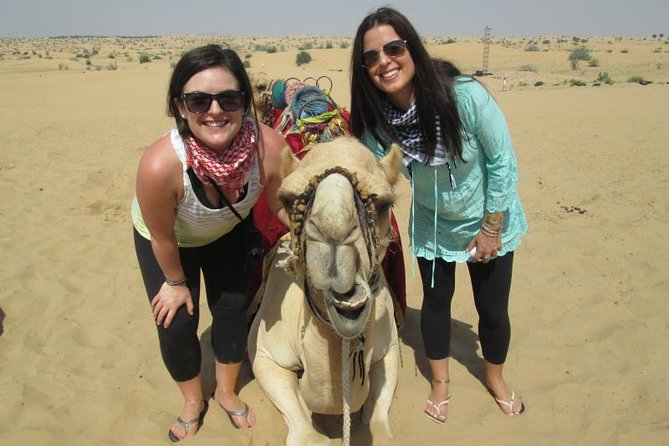 Morning Hummer Desert Safari With Camel Ride Sand Boarding & ATV Ride - Common Questions