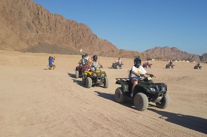Morning Hurghada Desert Safari Quad Bike & ATV Tours With the Bedouin Village - Good To Know