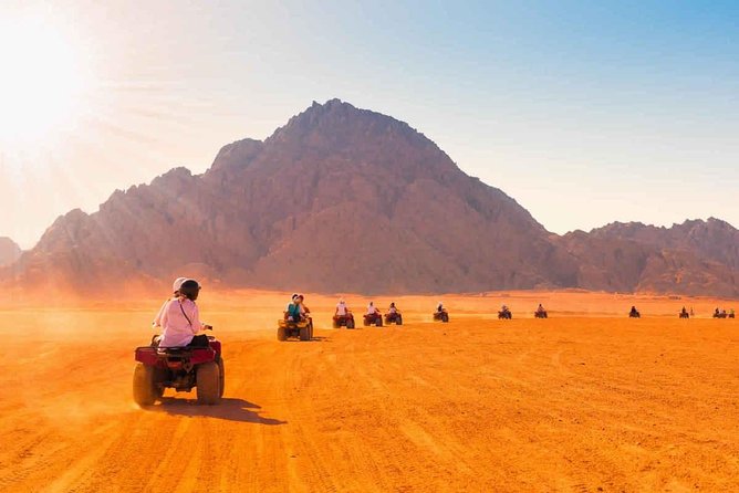 Morning Hurghada Desert Safari Quad Bike & ATV Tours With the Bedouin Village - Inclusions and Pricing