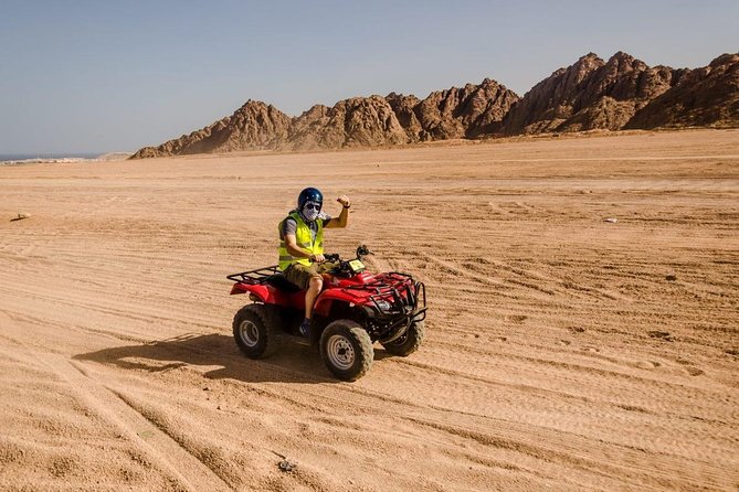 Morning Hurghada Desert Safari Quad Bike & ATV Tours With the Bedouin Village - Pickup Information