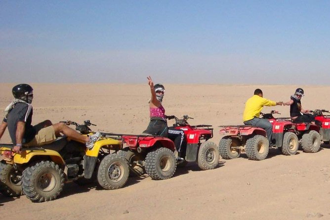 Morning Hurghada Desert Safari Quad Bike & ATV Tours With the Bedouin Village - Booking Options
