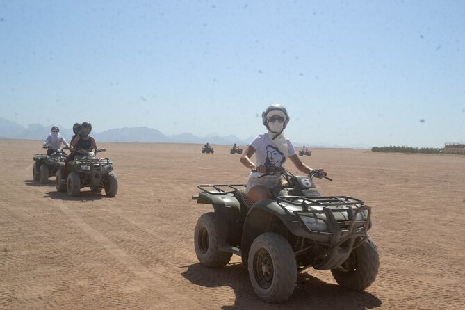 Morning Hurghada Desert Safari Quad Bike & ATV Tours With the Bedouin Village - Tour Highlights