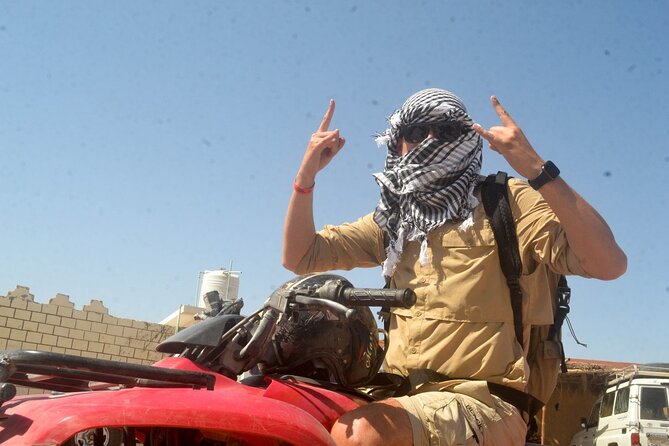 Morning Hurghada Desert Safari Quad Bike & ATV Tours With the Bedouin Village - Safety and Recommendations