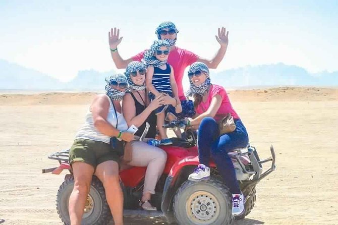 Morning Hurghada Desert Safari Quad Bike & ATV Tours With the Bedouin Village - The Sum Up