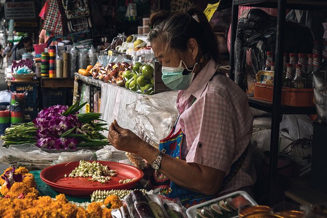 Morning in Tuk-Tuk to Discover Bangkok With Your English-Speaking Guide - Changes and Cut-off Times