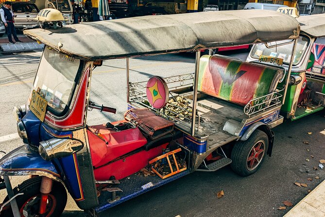 Morning in Tuk-Tuk to Discover Bangkok With Your English-Speaking Guide - Additional Information