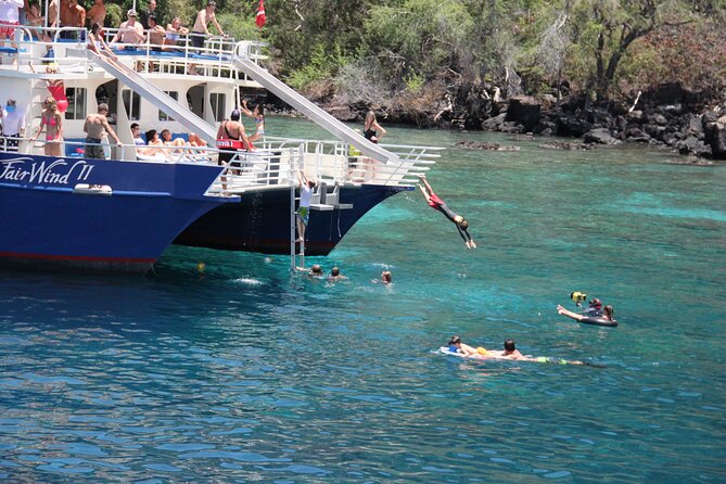 Morning Kealakekua Snorkel Tour - Boat and Facilities