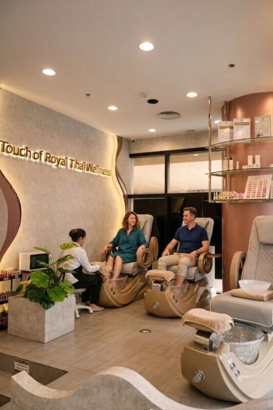 Morning Kiss Beyond at Central World in Bangkok - Choose the treatment that fits your day