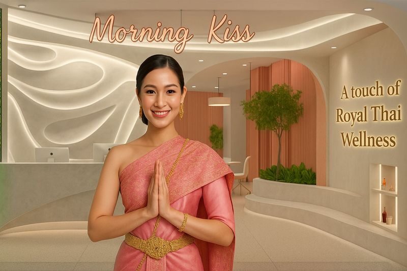 Morning Kiss Blossom Spa at Siam Square in Bangkok - A spa stop in the middle of Siam Square