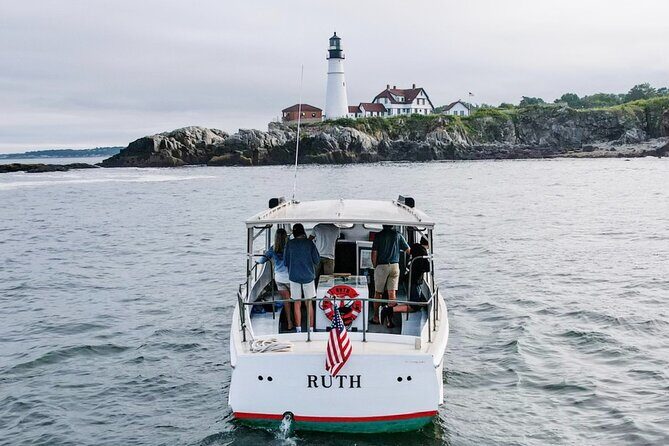 Morning Lighthouse Cruise Along the Coast of Portland Maine - An Overview of the Portland Lighthouse Cruise