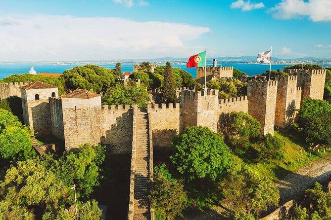 Morning Lisbon Sanctuary of Christ the King,Castelo &Belem Tower - Tour Details