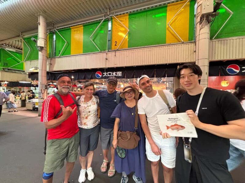 Morning Magic: Kanazawa Cycling & Omicho Food Tour - A Closer Look at the Kanazawa Morning Magic Tour