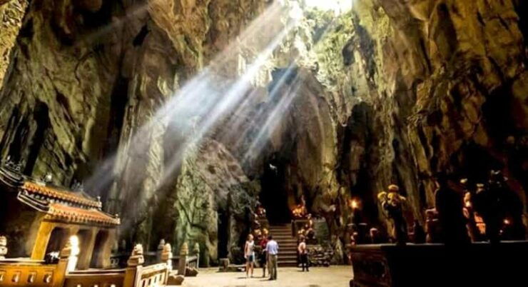 Morning: Marble Mountains - Monkey Mountain - Lady Buddha - Starting Point and Meeting Location
