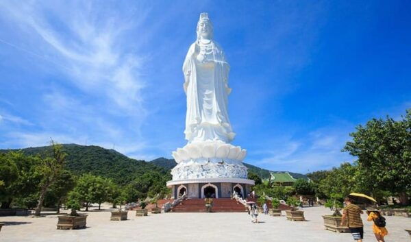 Morning: Marble Mountains - Monkey Mountain - Lady Buddha - Inclusions of the Tour
