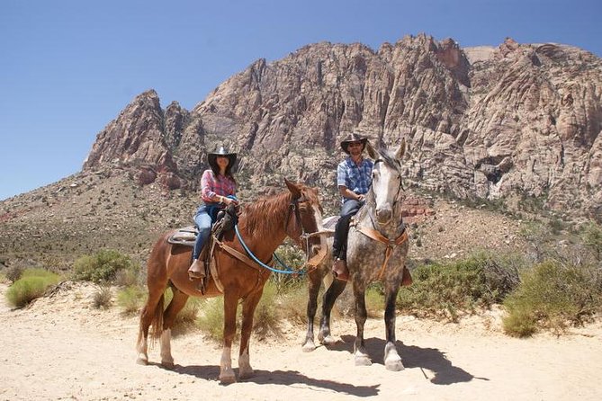Morning Maverick Horseback Ride With Breakfast From Las Vegas - Additional Information