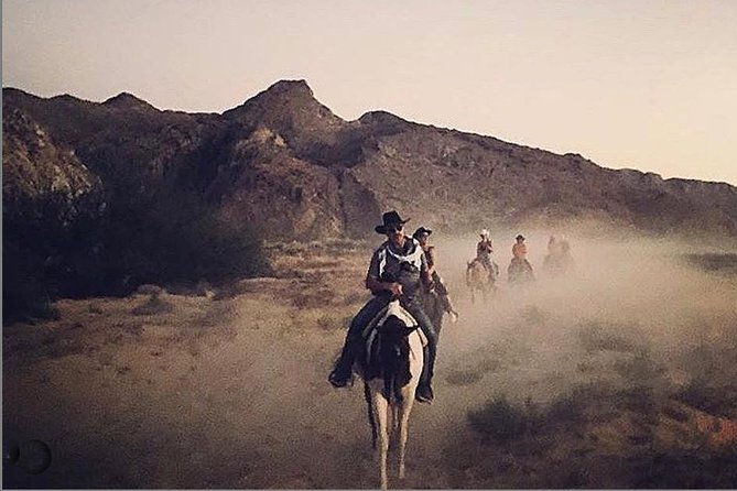 Morning Maverick Horseback Ride With Breakfast From Las Vegas - Authentic Western-style Breakfast