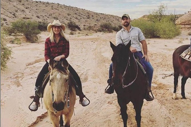 Morning Maverick Horseback Ride With Breakfast From Las Vegas - Common Questions
