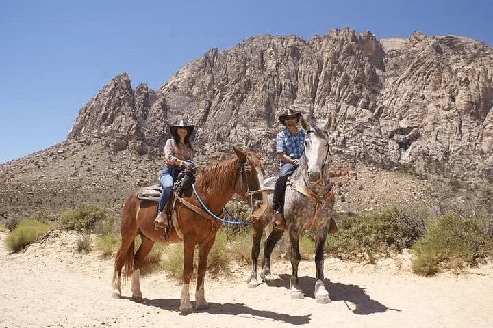 Morning Maverick Horseback Ride with Breakfast in Las Vegas - At a glance