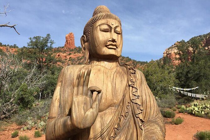 Morning Meditation & Sound Healing at Sedona Stupa Peace Park - Good To Know